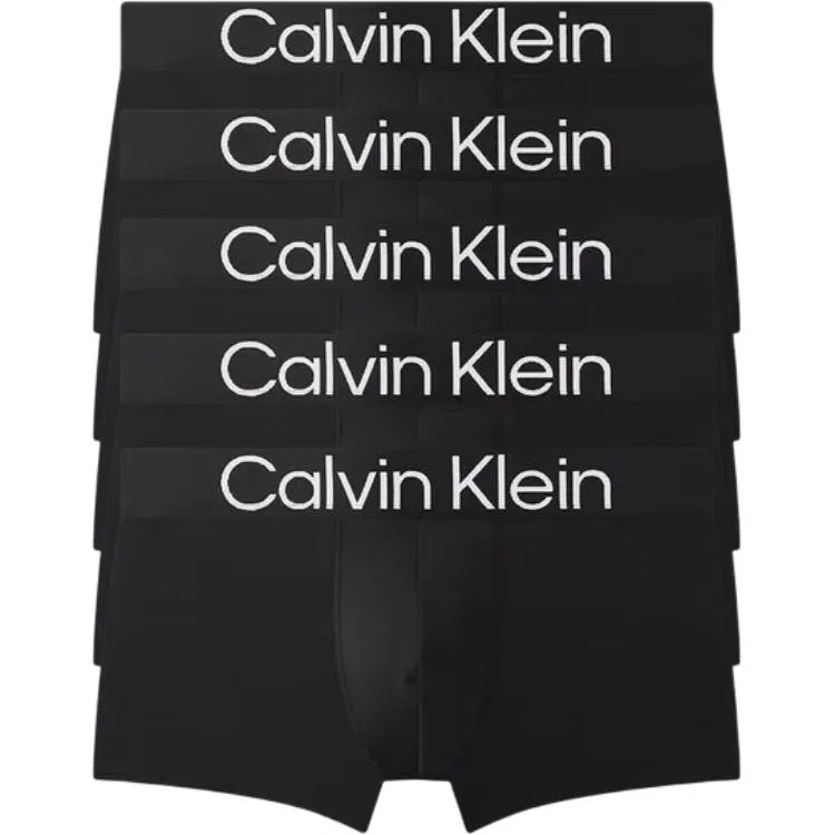 Мужские боксеры набор 5 шт Calvin Klein, Черный