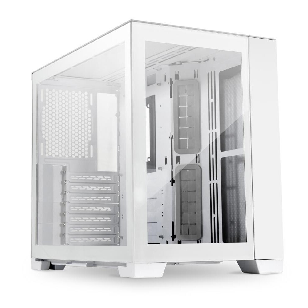

Корпус Lian Li O11 Dynamic Mini-S, Mini Tower, белоснежный