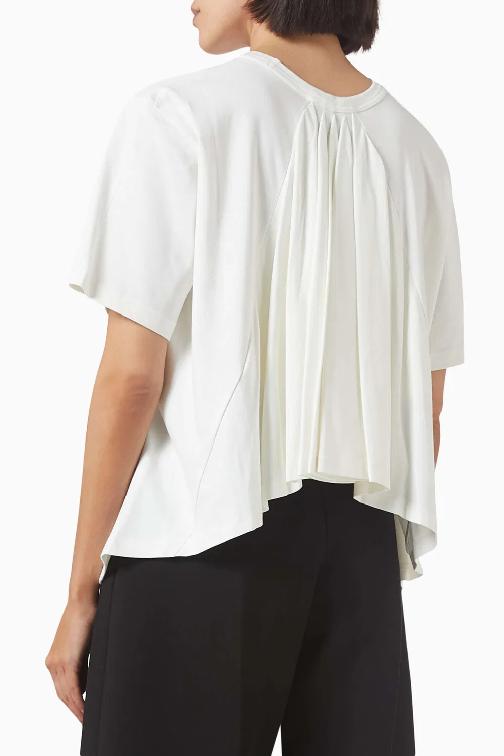 Футболка Le Ovalo Jacquemus, белый — фото 3