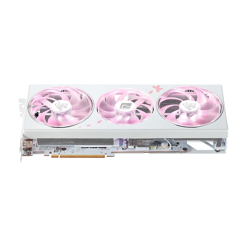 Видеокарта PowerColor AMD Radeon RX 7800 XT Hellhound Sakura, 16