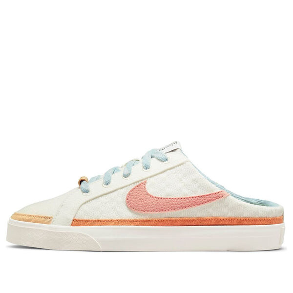 Кроссовки Court Legacy Mule Nike, белый