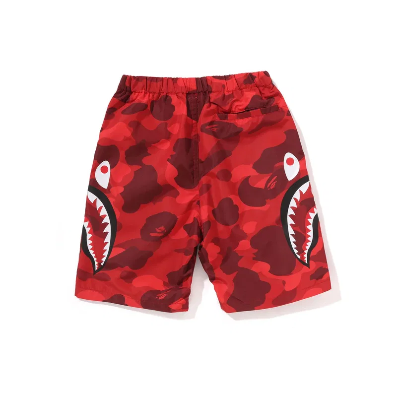 Детские шорты Purple PPX A BATHING APE — фото 3