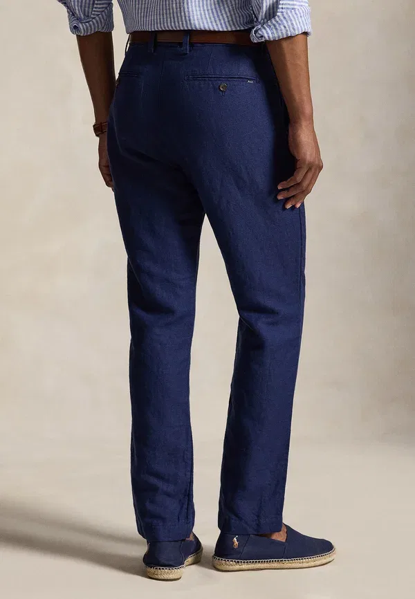 Брюки из льна и хлопка Polo Ralph Lauren — фото 3