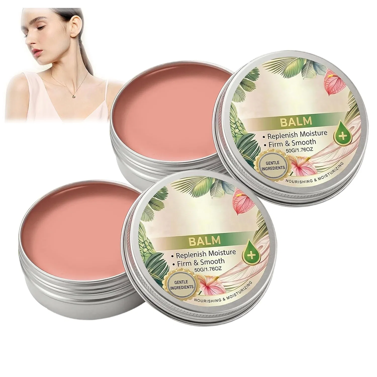 Крем для тела Derma Restore Balsam, 2 шт., 50 г, UZQL