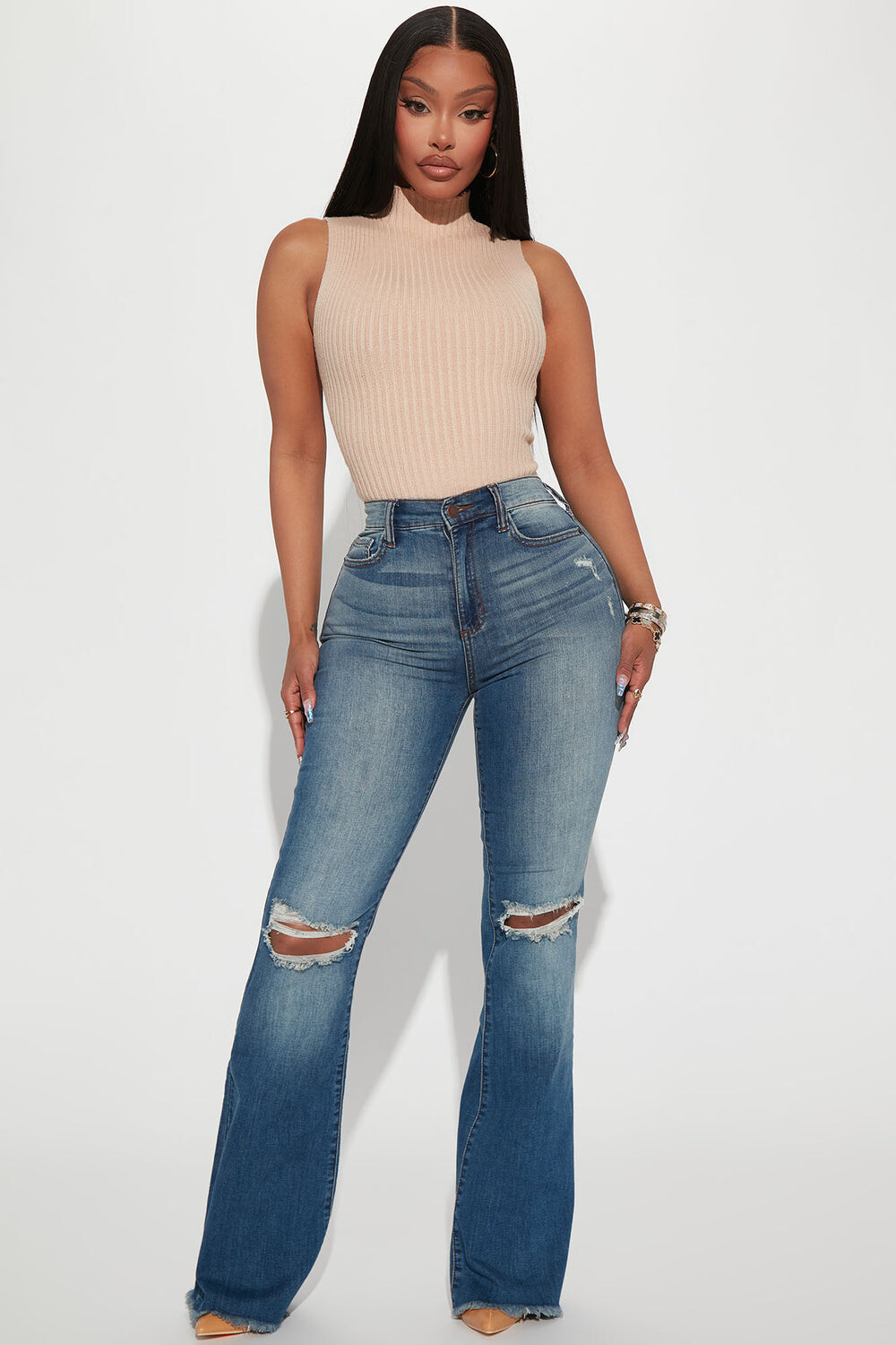 

Джинсы Fashion Nova SPP11734, синий