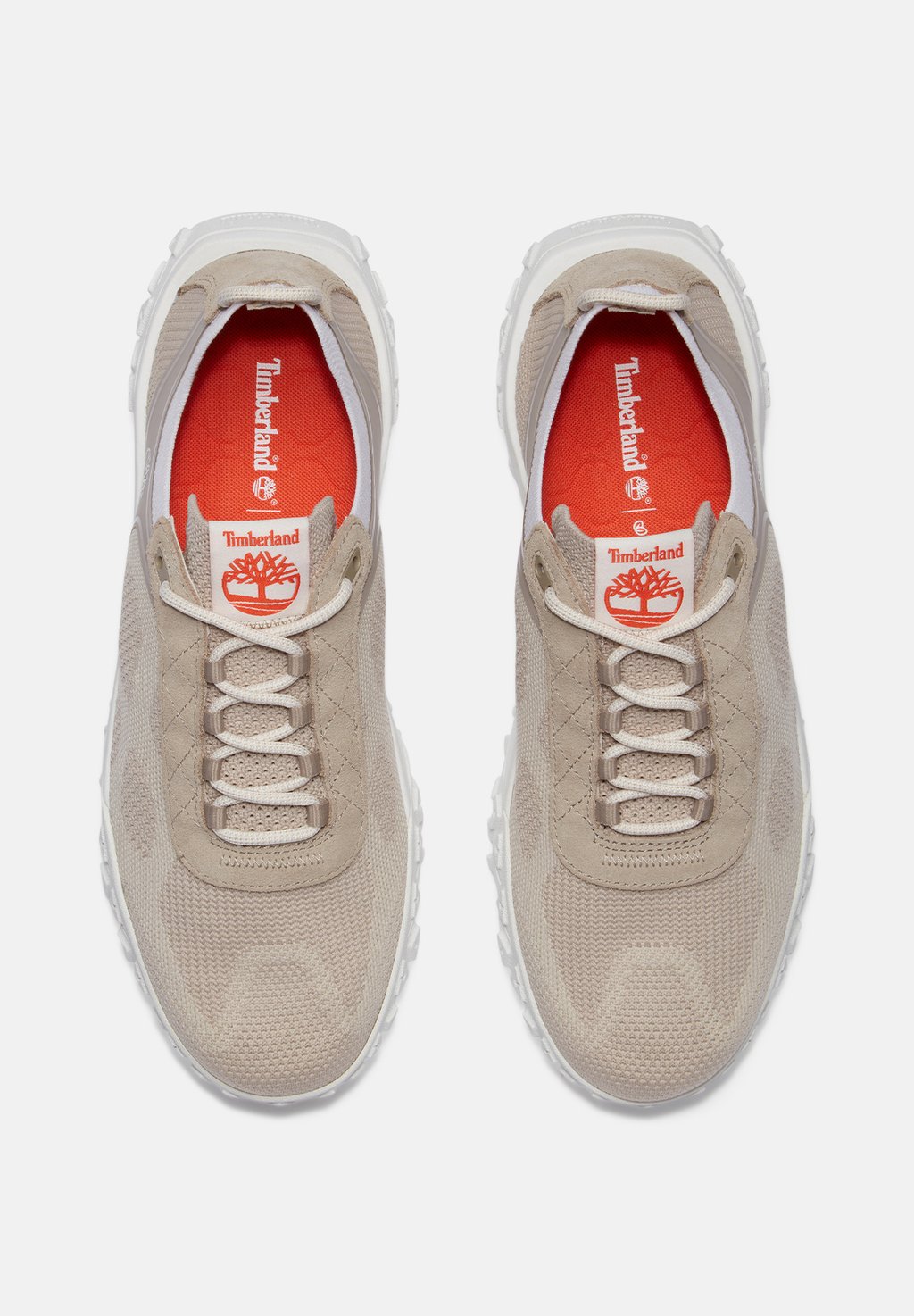 Кроссовки LOW LACE-UP  Timberland, серо-коричневый — фото 3