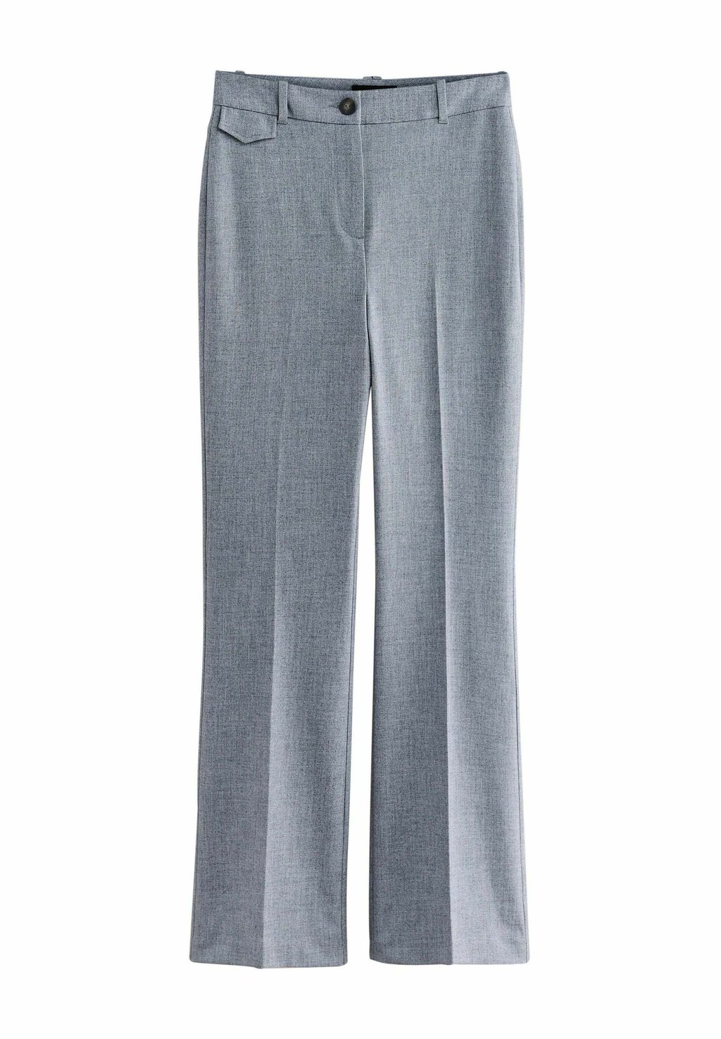 

Брюки SLIM FLARED TAILORED Next, синий