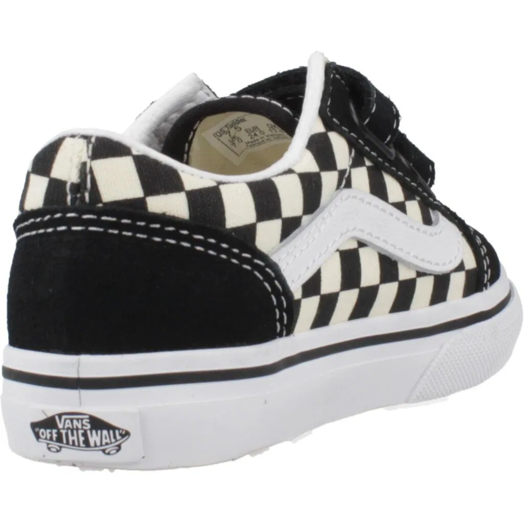 Детские кеды Old Skool V Vans, Schwarz — фото 3