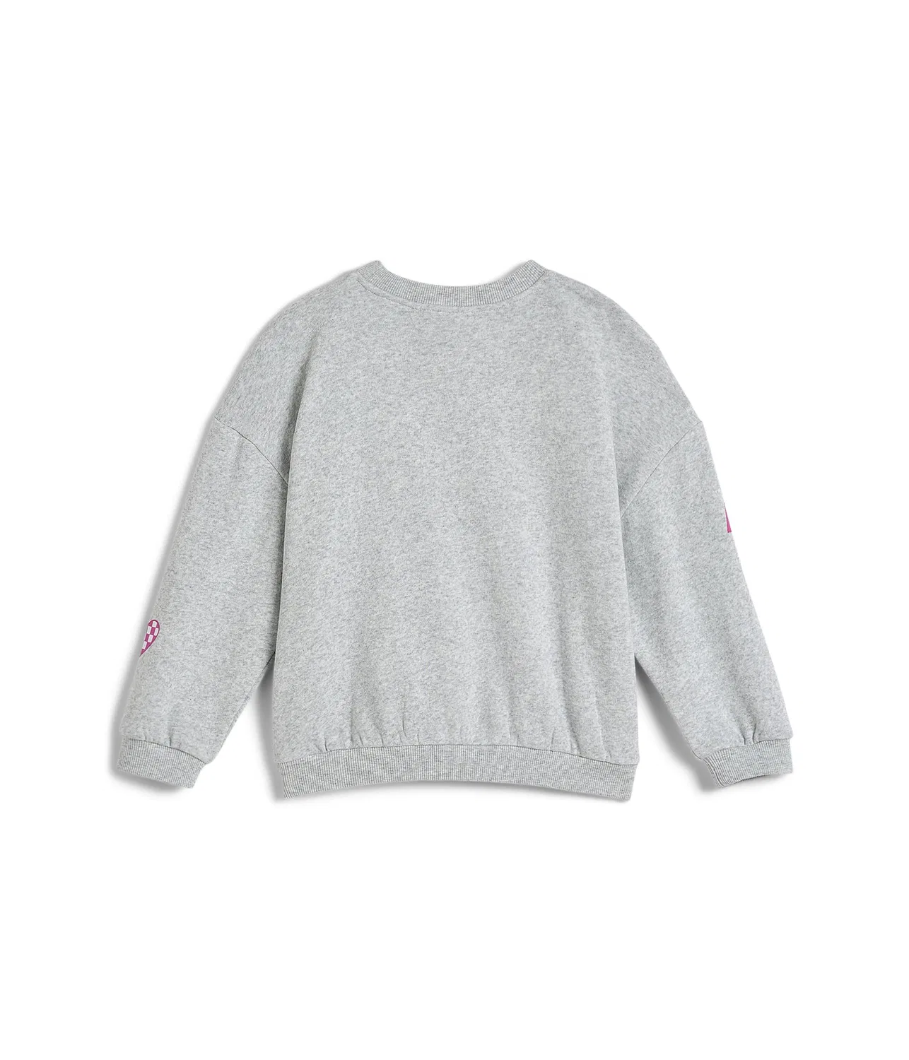 Свитшот Pink Dreams с графическим принтом (для маленьких и больших детей) Chaser Kids, Heather Grey — фото 2