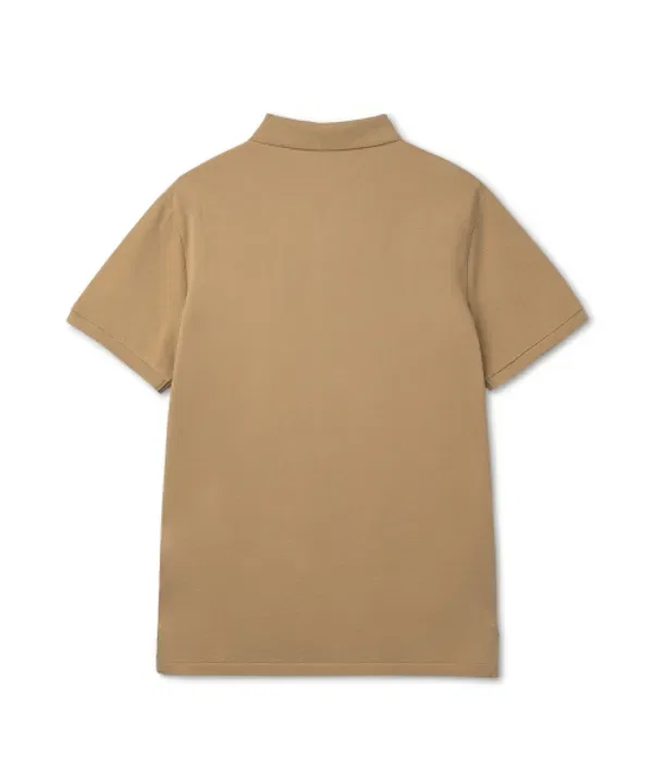 Пике/поло с сетчатой тканью, кастомная модель, Polo Ralph Lauren, средний бежевый — фото 2