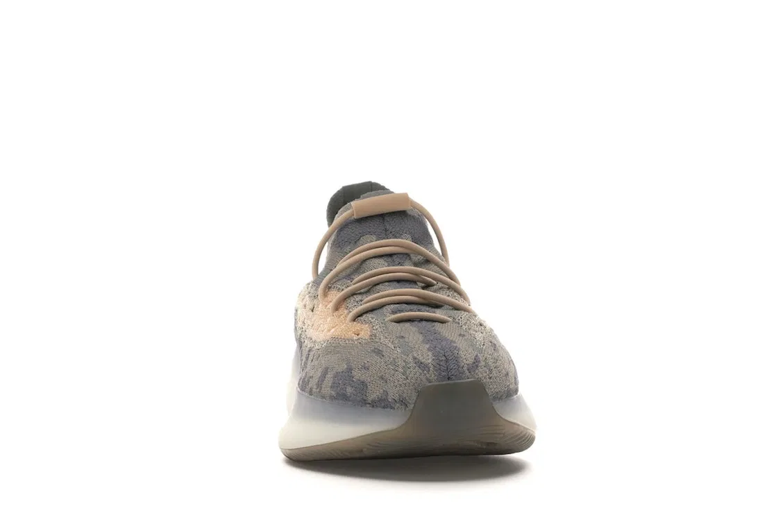 Детские кроссовки с принтом камуфляж Adidas Yeezy Boost 380, Mist — фото 2