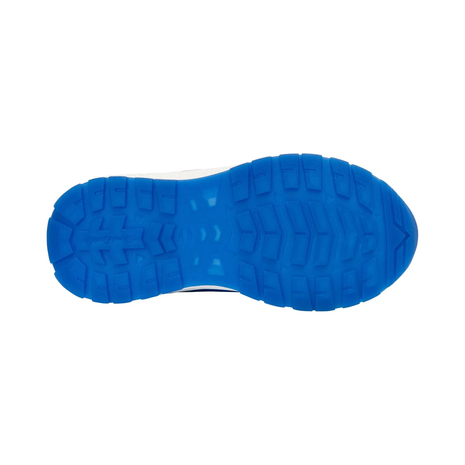 Детские кроссовки для мальчиков со светоотражающими элементами Equip Glow WP 2V Viking, Blue — фото 3