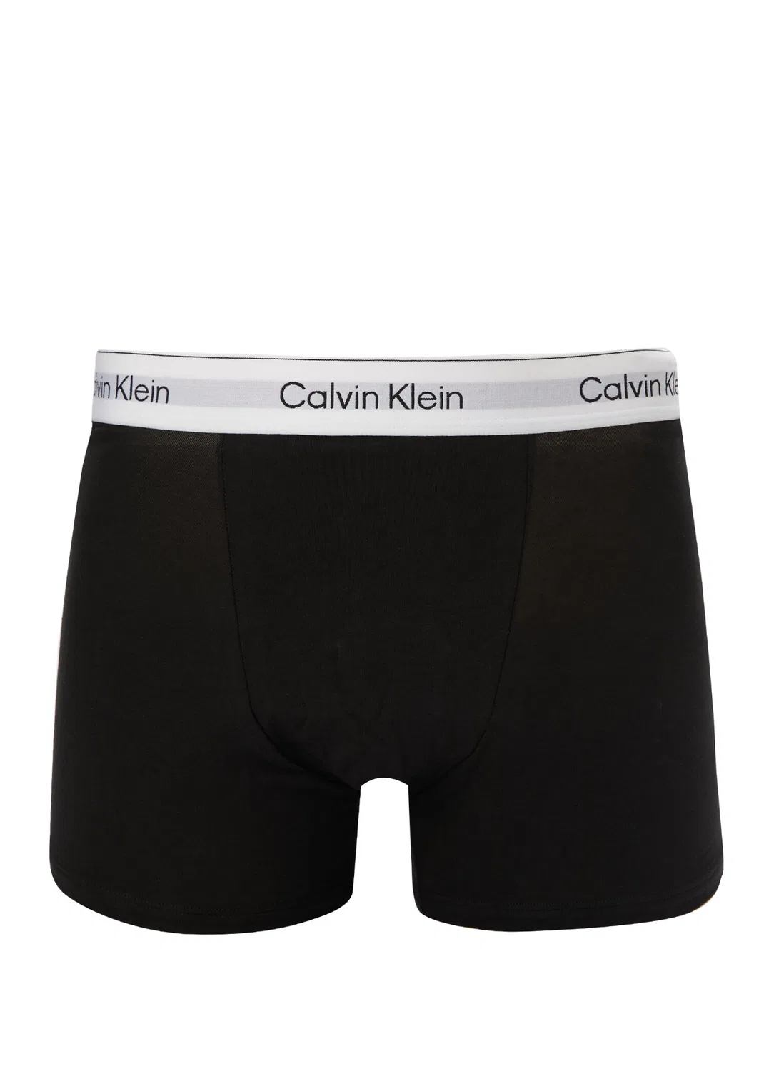 Трусы боксеры Calvin Klein Relaxed Fit 3lü Trunk Boxer Seti, Siyah — фото 3