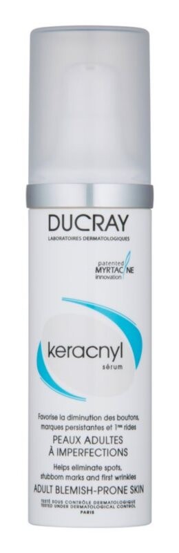 

Крем-сыворотка для кожи с несовершенствами Ducray Keracnyl