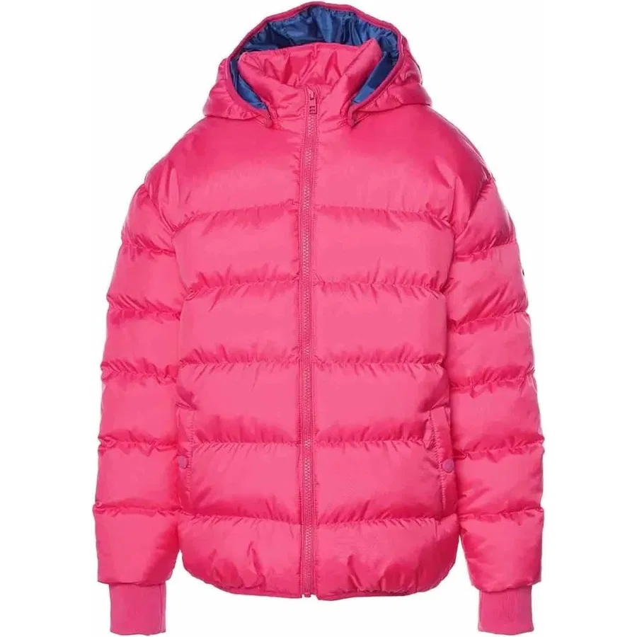 Детский дождевик с длинным рукавом Hummel Sobel Zip Coat, Красный — фото 4
