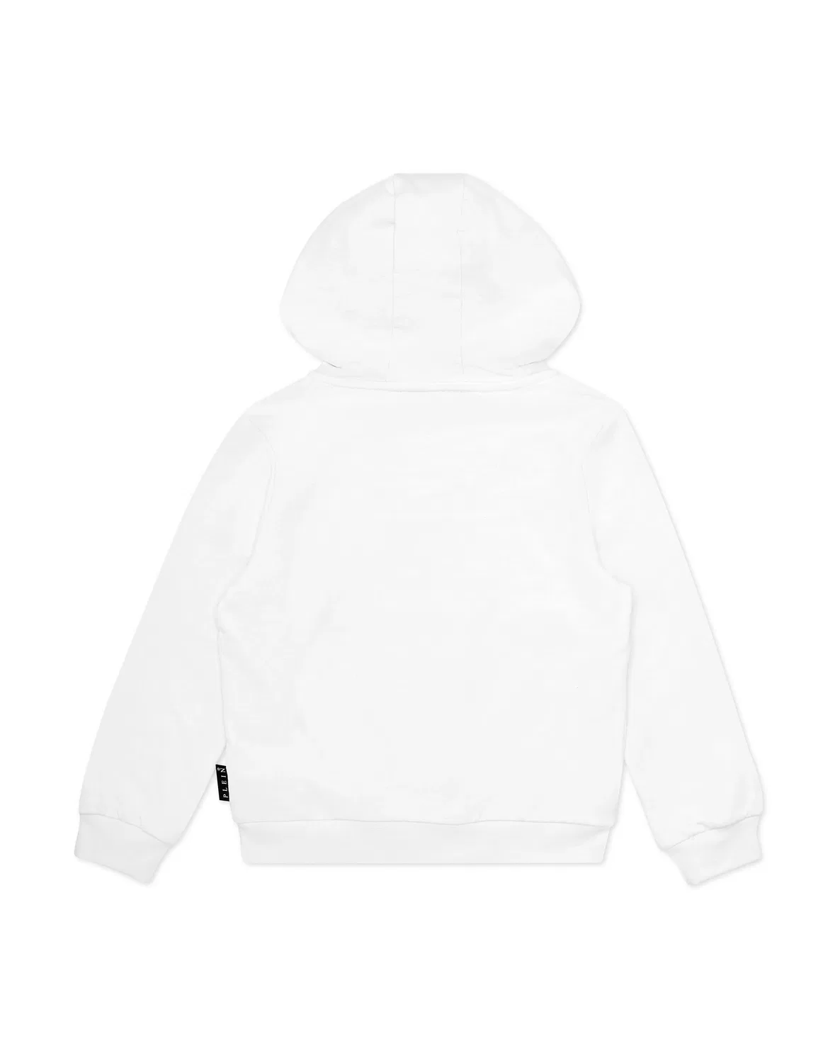 Детское худи с принтом Skull&Bones PHILIPP PLEIN, White — фото 4