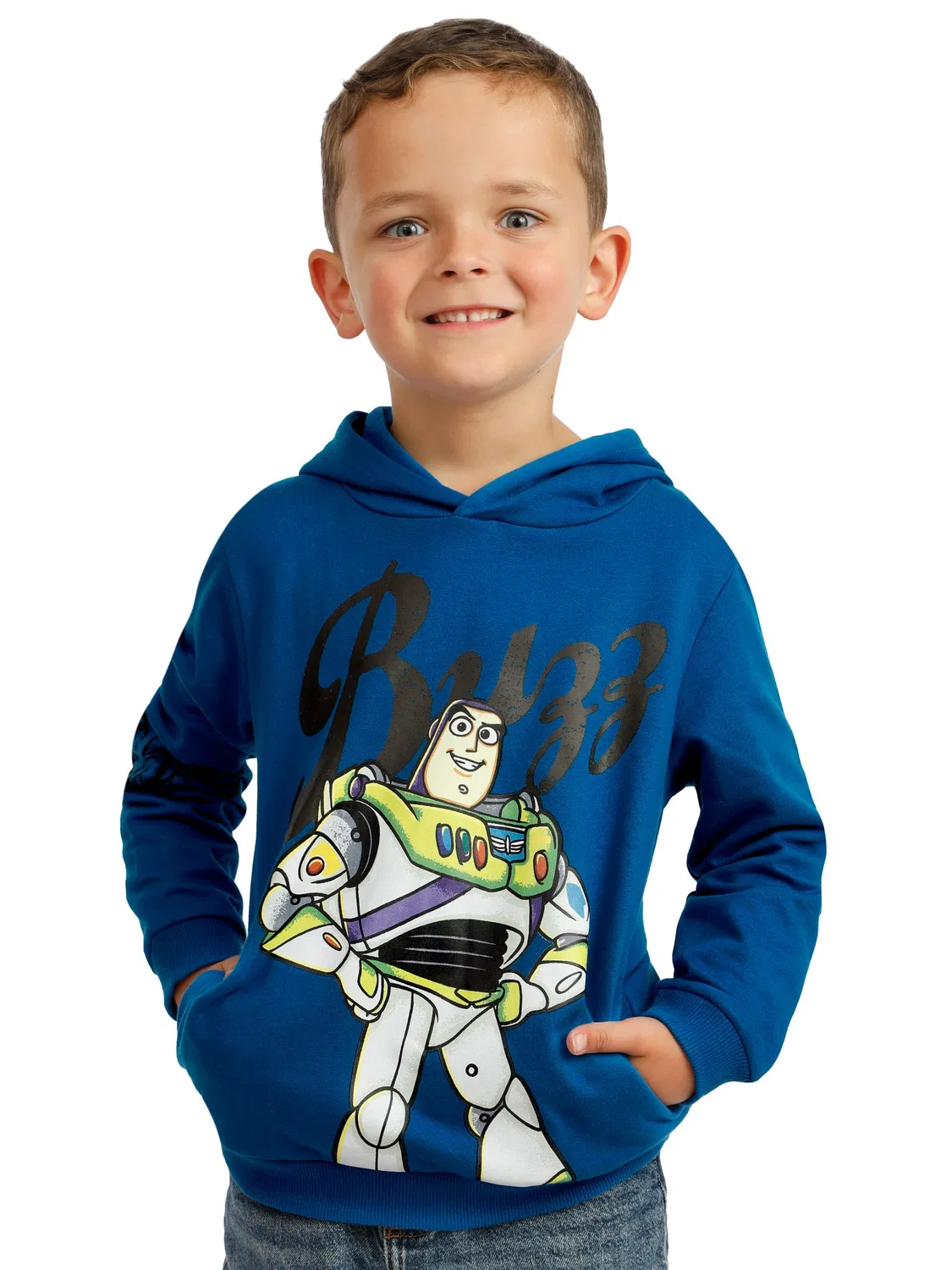 Худи с принтом, Toy Story Character, синий — фото 4