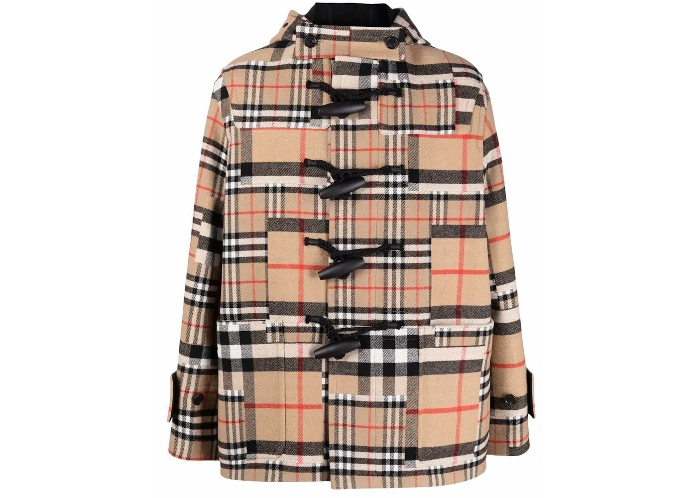 Мужское пальто дафлкот Burberry, Beige