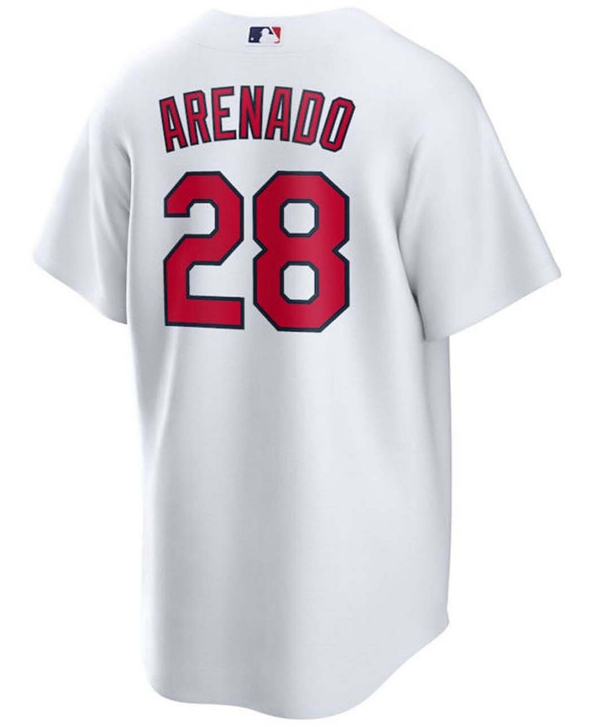 

Мужская официальная копия джерси st. louis cardinals - nolan arenado Nike, белый