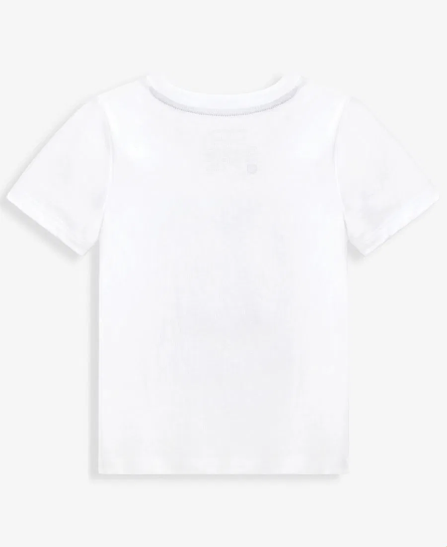 Футболка с принтом собаки Epic Threads, Bright White — фото 4