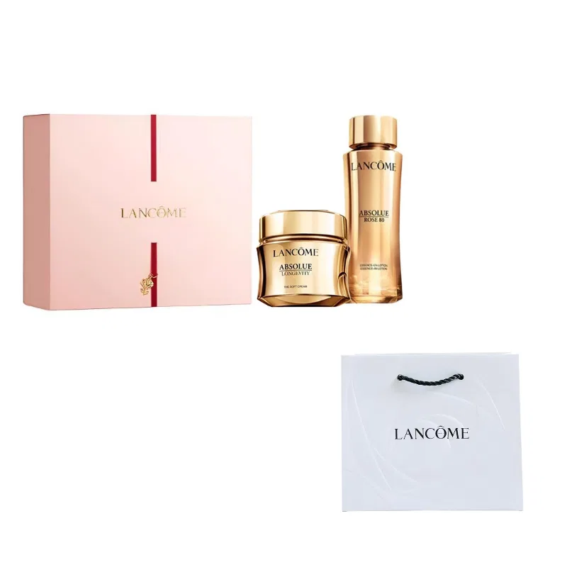 Набор для ухода за кожей с тонером и кремом, 150 мл + 60 мл, LANCOME, Qixi Festival Limited Edition
