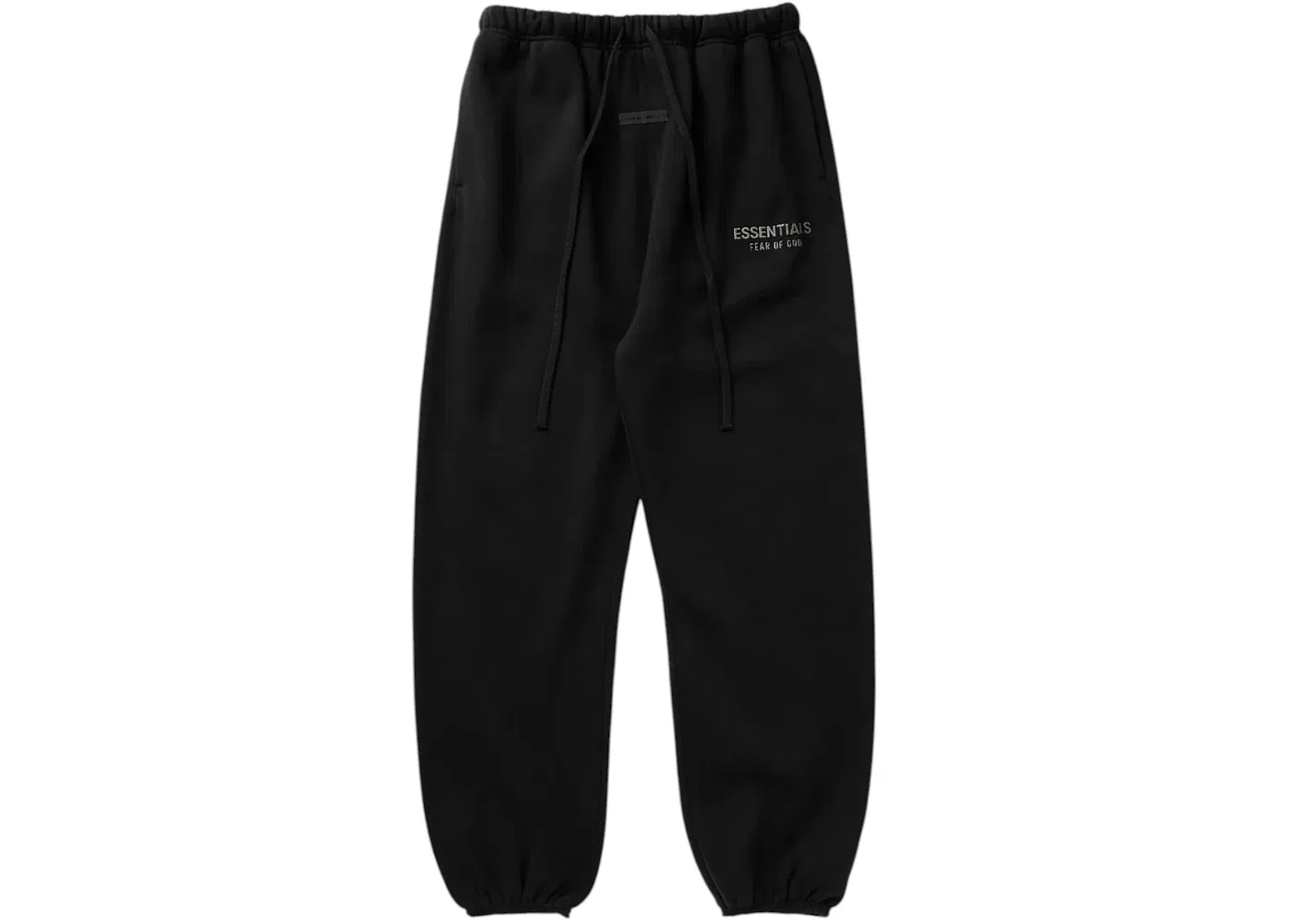 Женские спортивные штаны с принтом Sweatpant (FW25) Fear of God, Jet Black