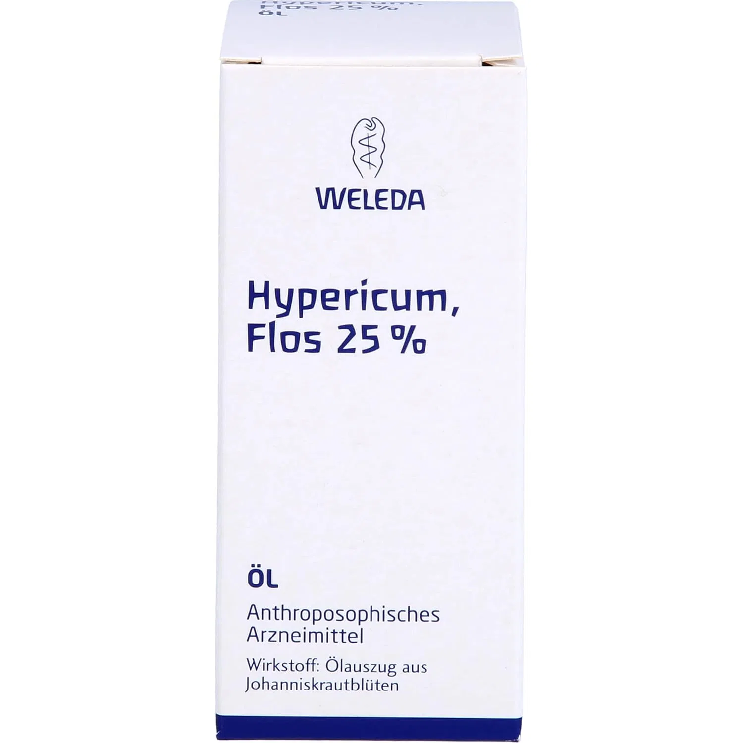Масло Hypericum Flos 25% 50 мл, WELEDA