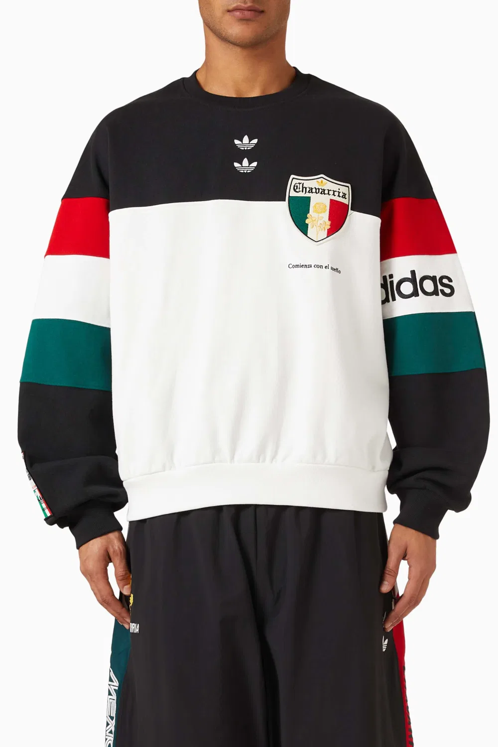 Свитшот с принтом Willy Chavarria Adidas