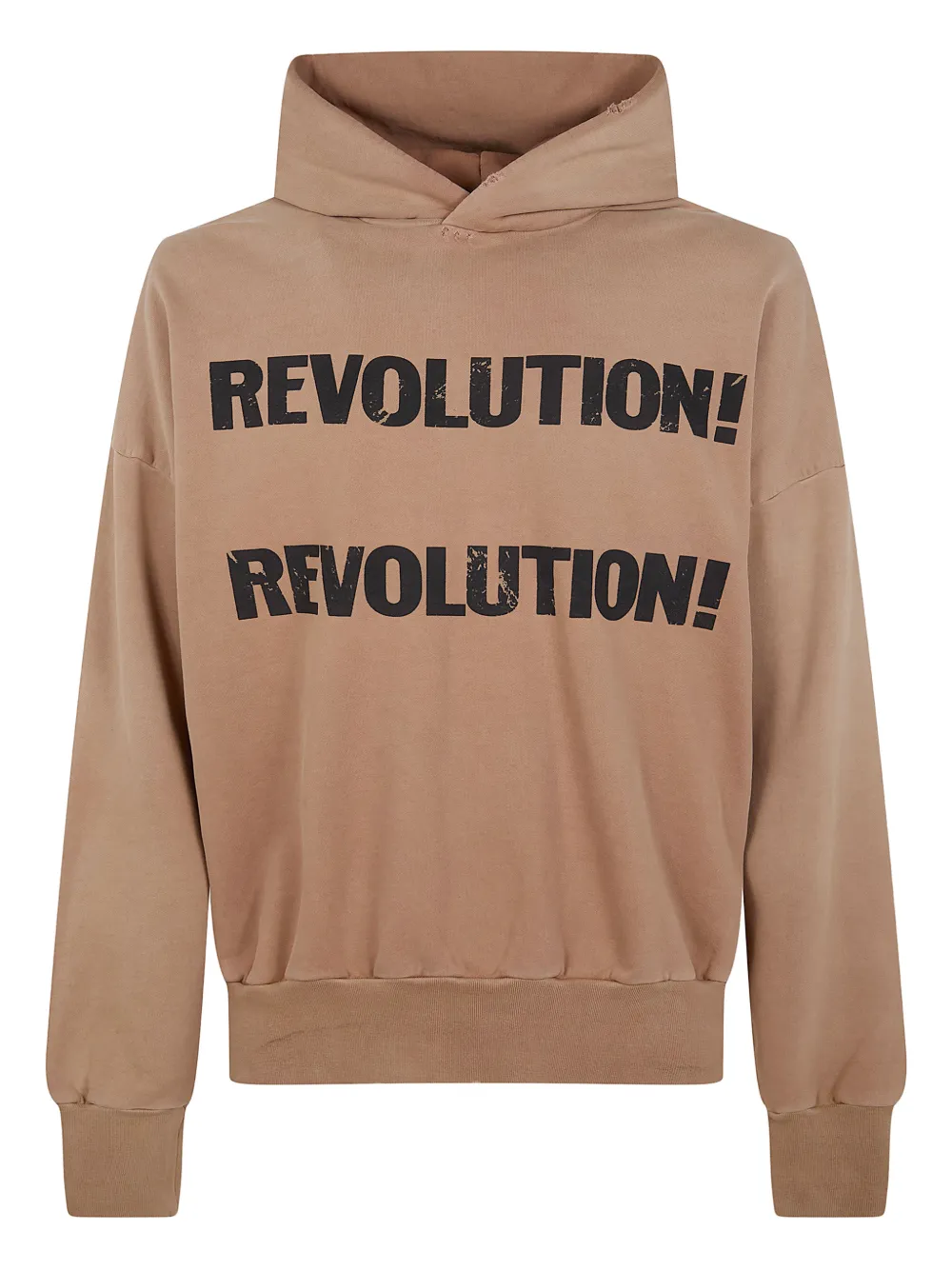 

Худи с принтом Fear Of God, бежевый