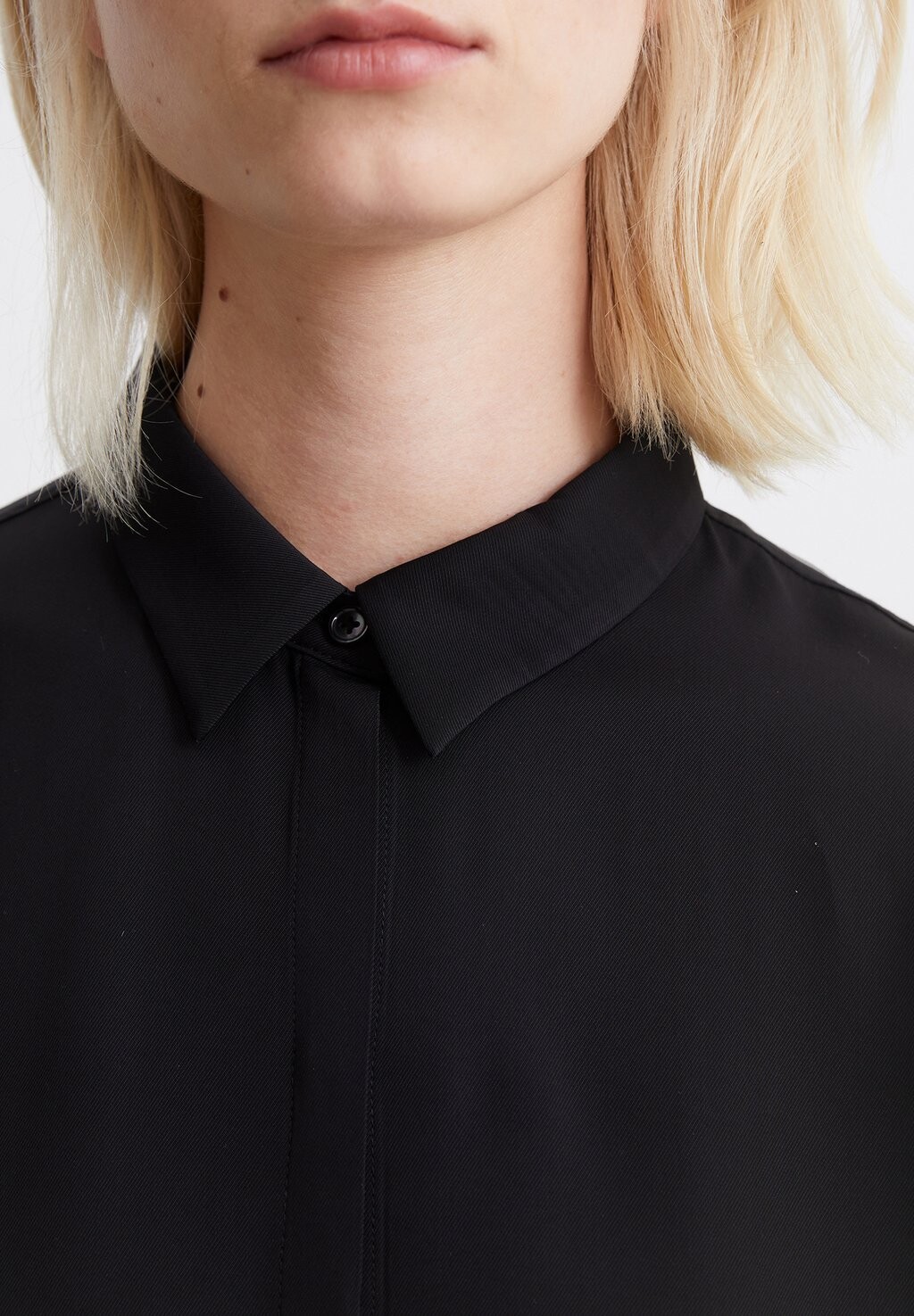 

Рубашка-блузка CASUAL FIT SOLID Marc O'Polo, черный