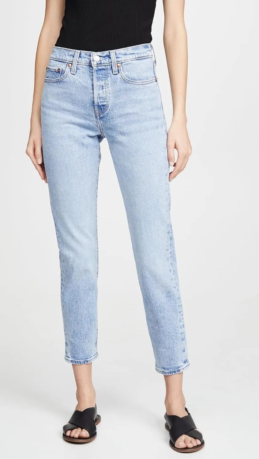 Levi's Women's Premium Wedgie Icon Fit джинсы, Tango Light — фото 2