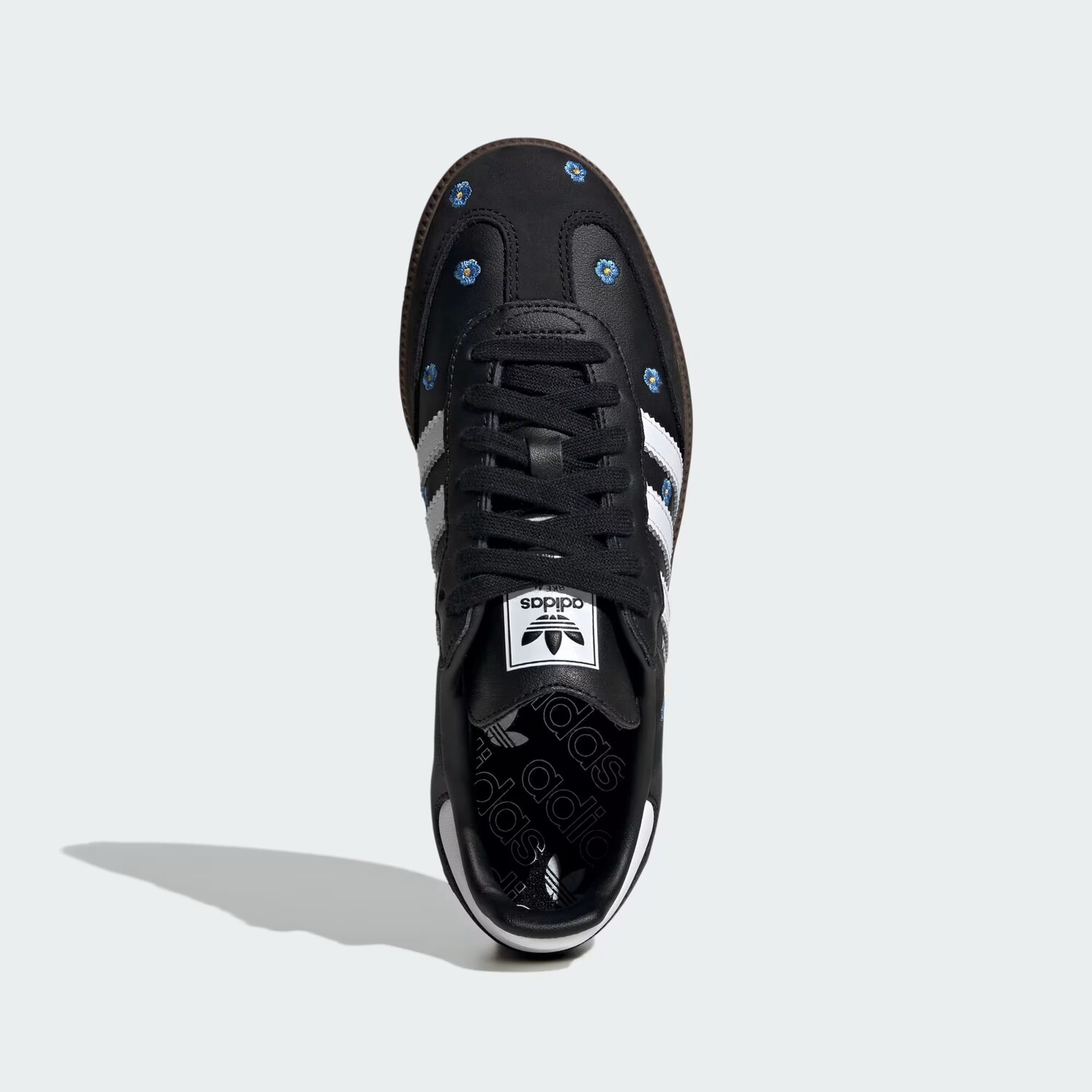 Кроссовки Adidas Samba OG 'Black Floral' — фото 2