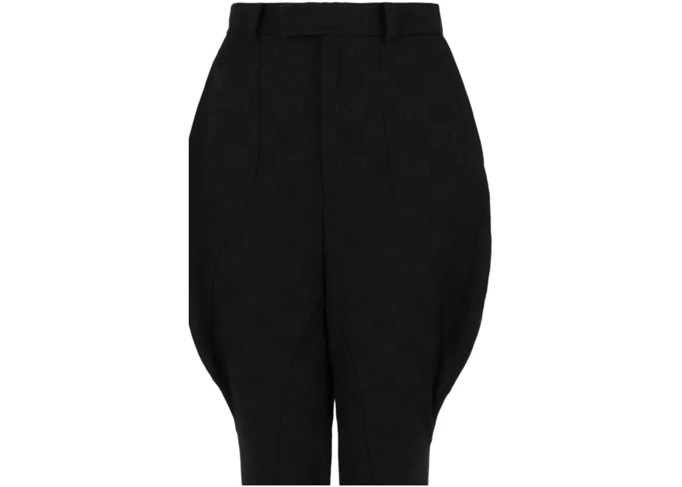 Женские брюки с принтом Gucci Logo Embossed Stirrup Gucci, Black — фото 3