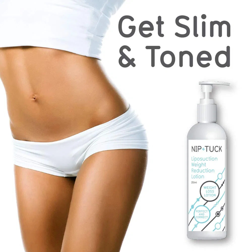 Лосьон для похудения Nip & Tuck Liposuction Weight Reduction, 1 шт Ampowsure — фото 4