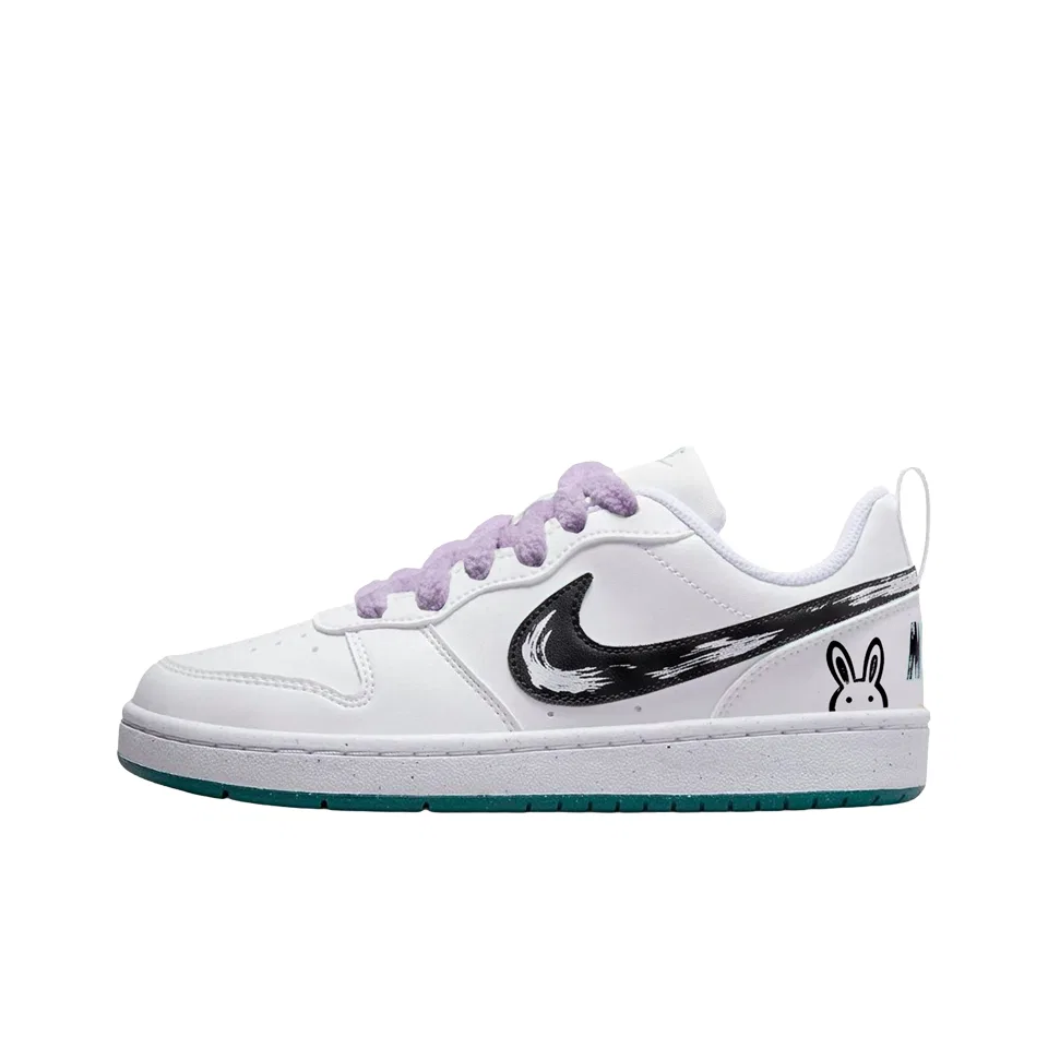 Детские кеды для скейтбординга с рисунком Court Borough, Nike, Purple