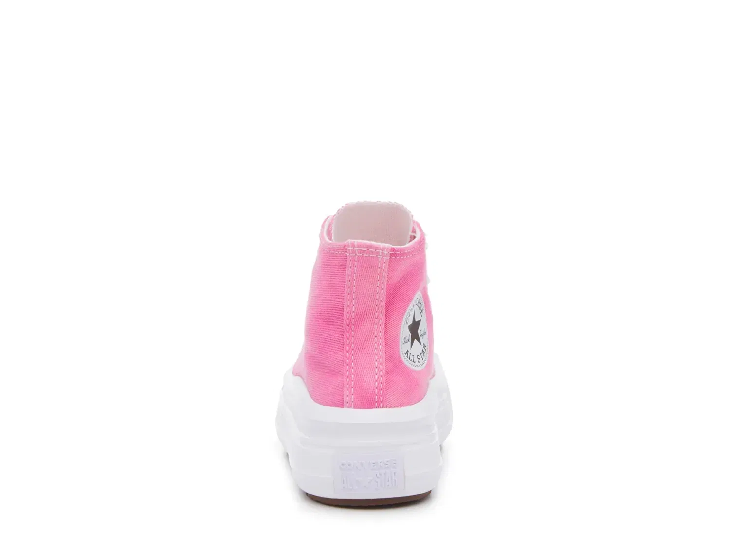 Кроссовки на платформе Chuck Taylor All Star Move, Converse, ярко-розовый — фото 4