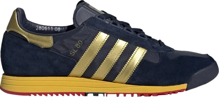 

Кроссовки Adidas SL 80 SPZL 'Collegiate Navy', синий