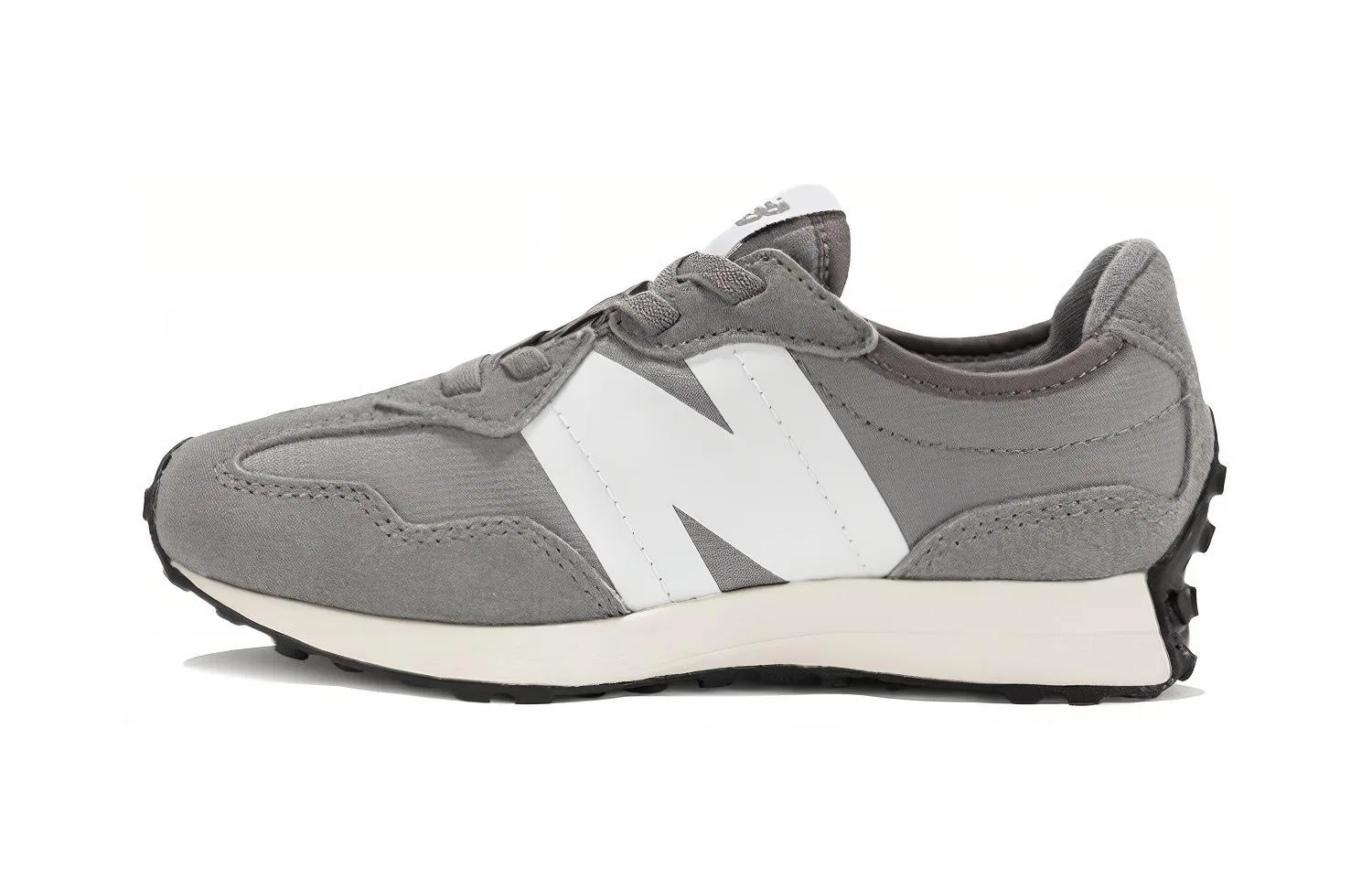 Детские кроссовки с абразивостойким верхом New Balance 327, Wide, Grey