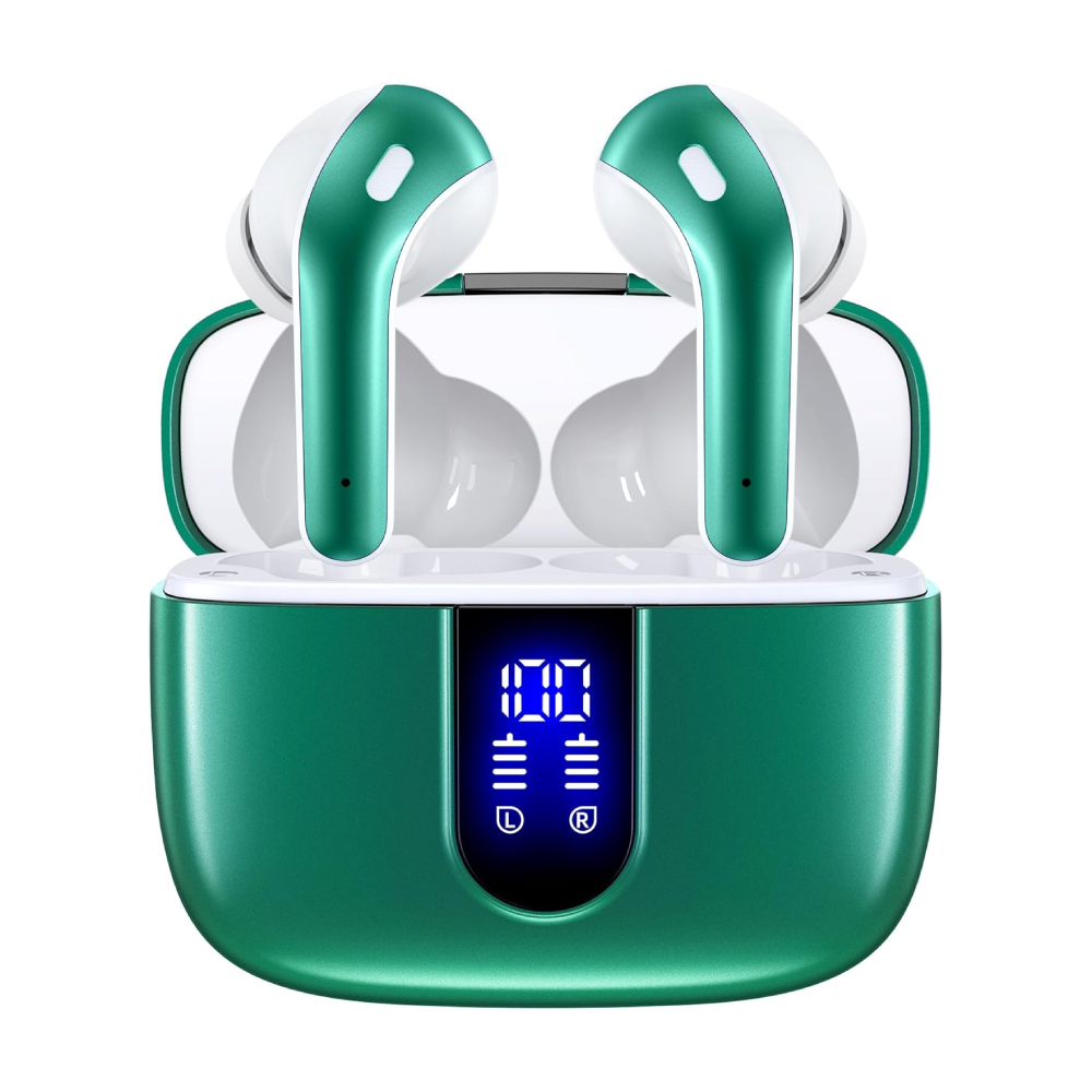 

Наушники беспроводные TAGRY X08, зеленый