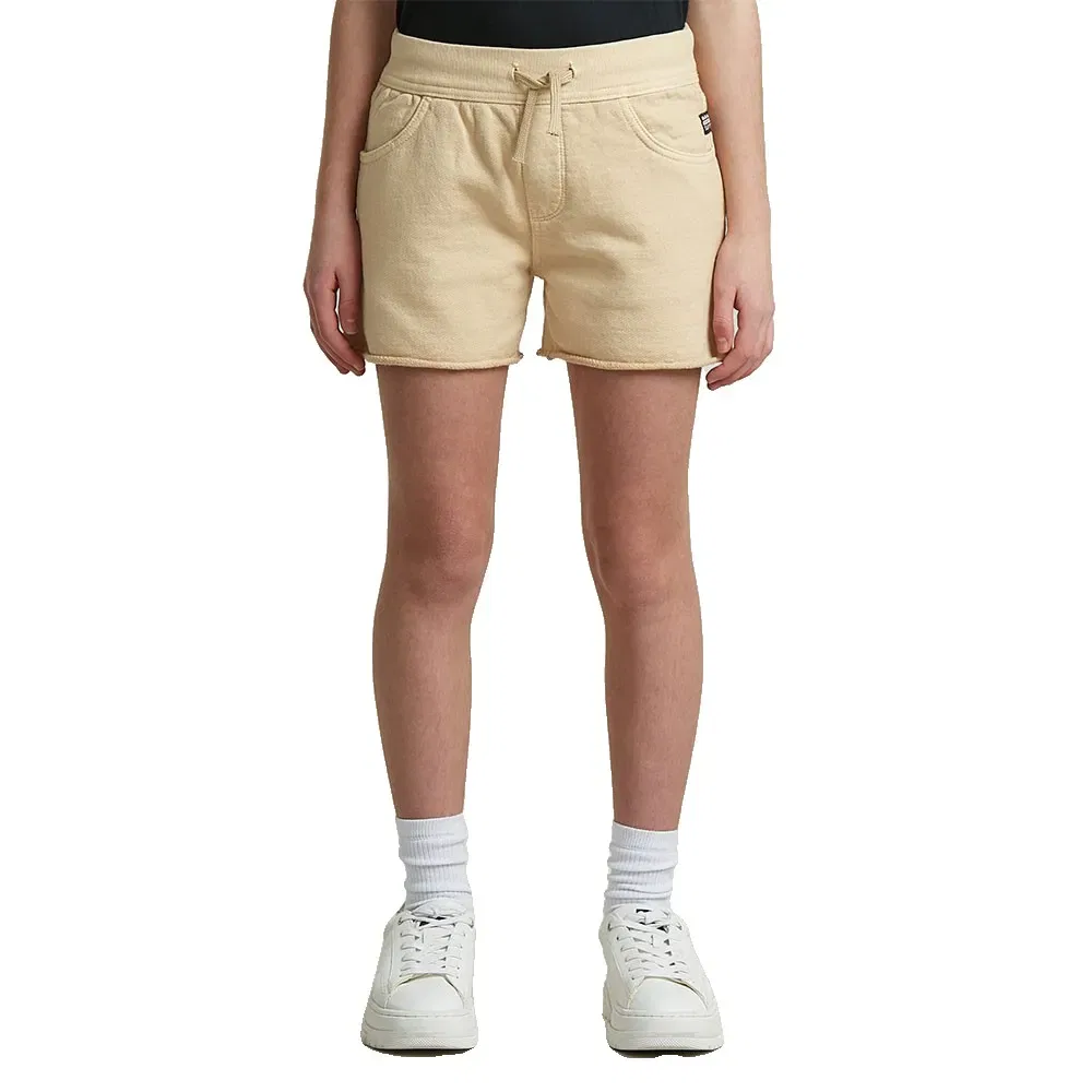 Детские джинсовые шорты с необработанным краем G-Star D29781-01 True Shorts Raw Edge, Beige