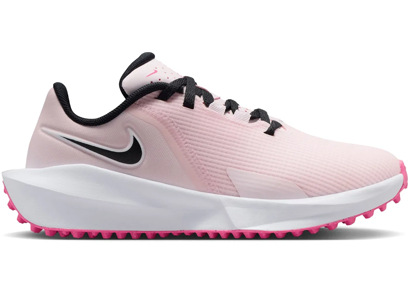 Детские бутсы Nike Infinity Golf '24, Pearl Pink/White/Black
