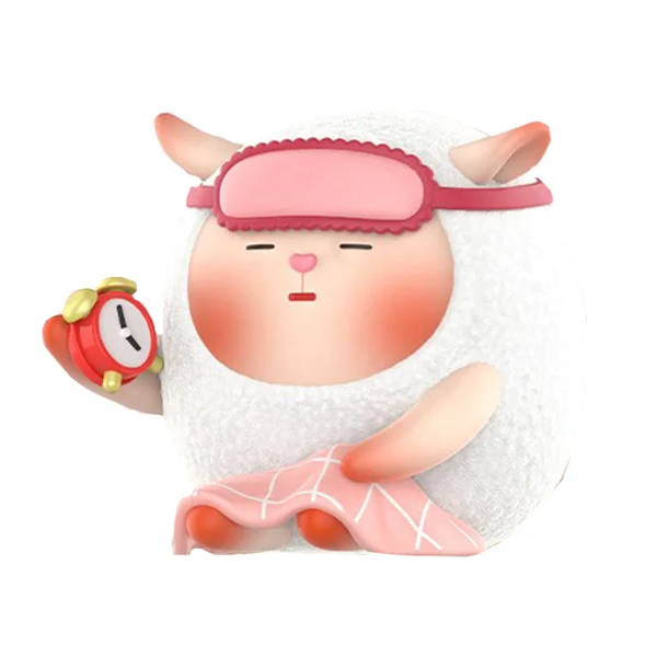 

Фигурка Pop Mart Flying DongDong Home Sweet Home Series, Alarm Clock
