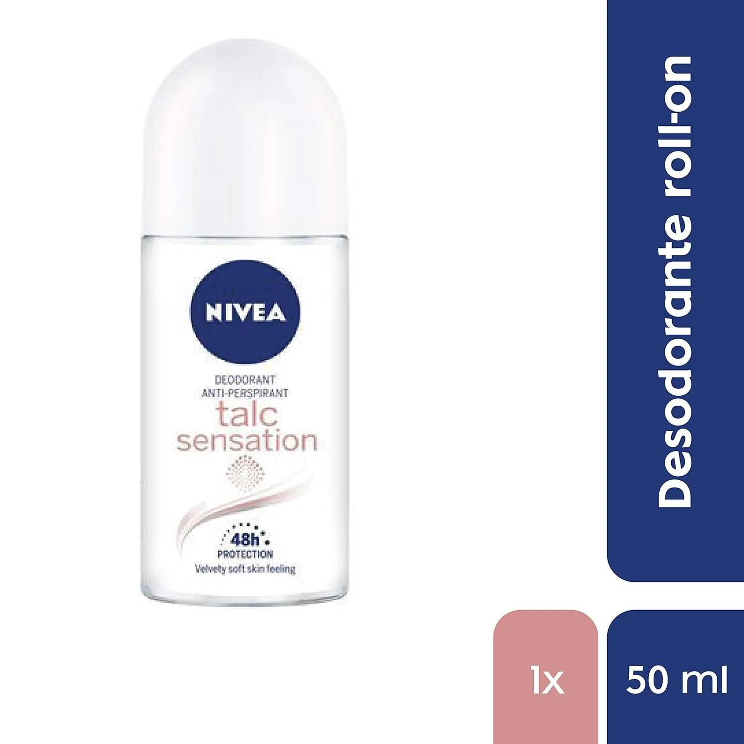 Дезодорант Nivea Talc Sensation, 50 мл, Флоральный аромат Beiersdorf — фото 2