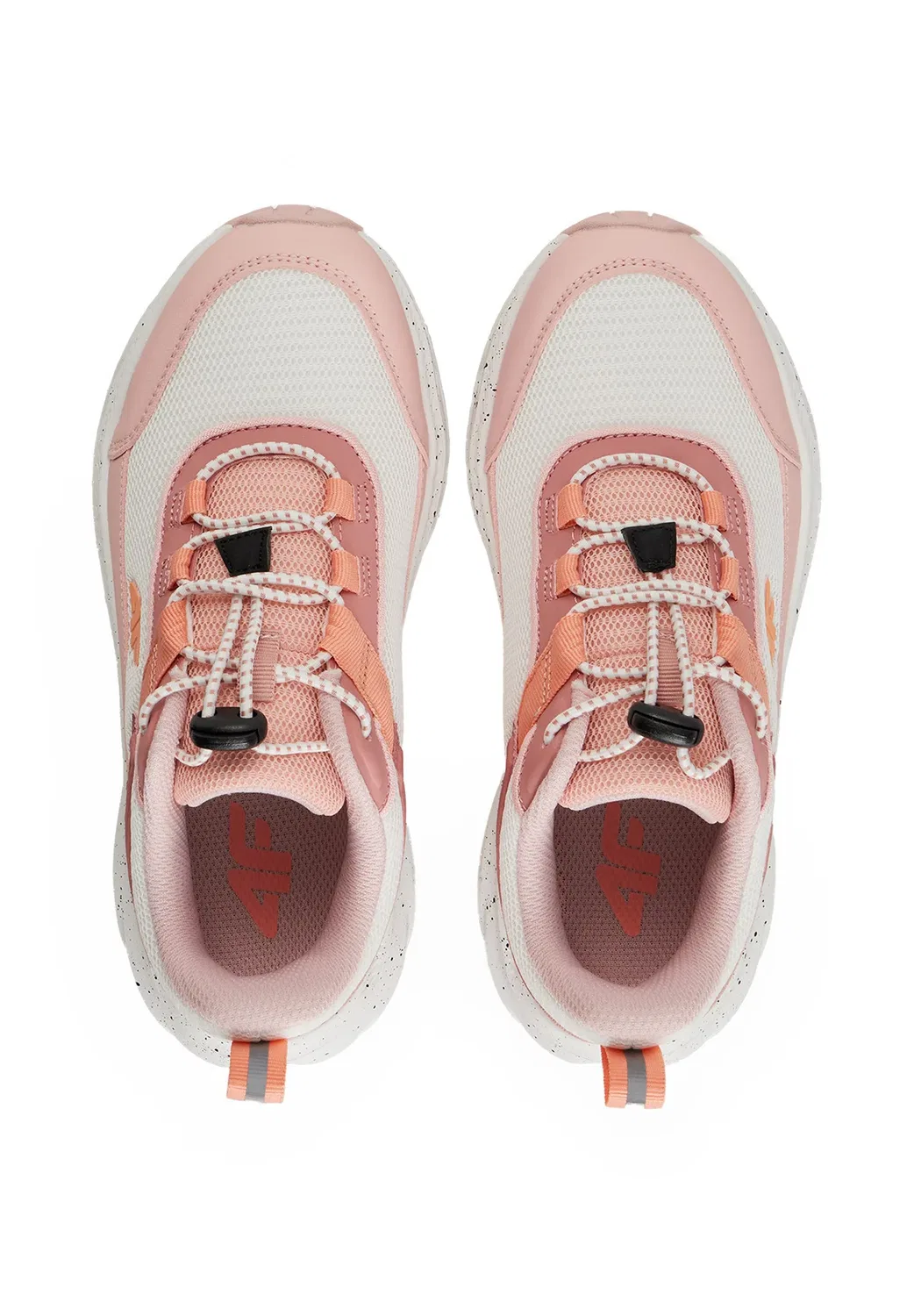 Buty trekkingowe Fly track dziewczęce - кроссовки для ходьбы 4F, Light Pink — фото 3