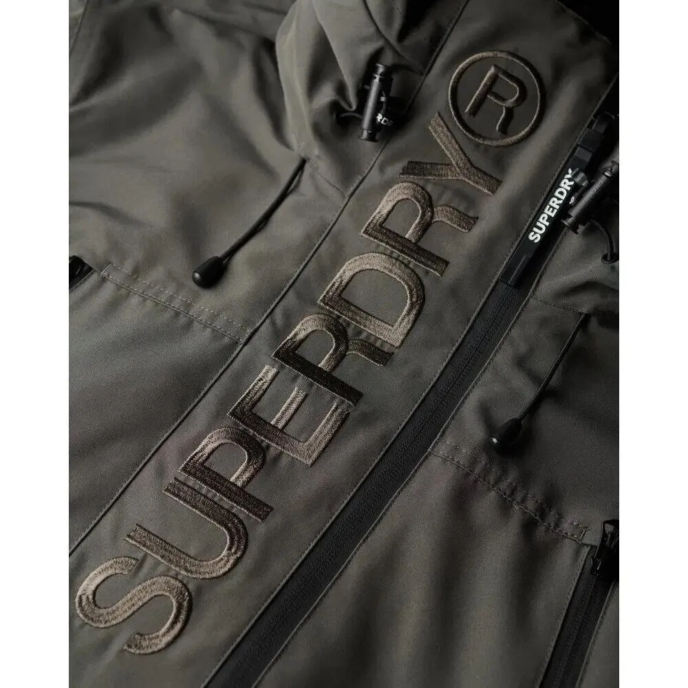 Мужская ветровка Superdry, Цвет: Grau — фото 2