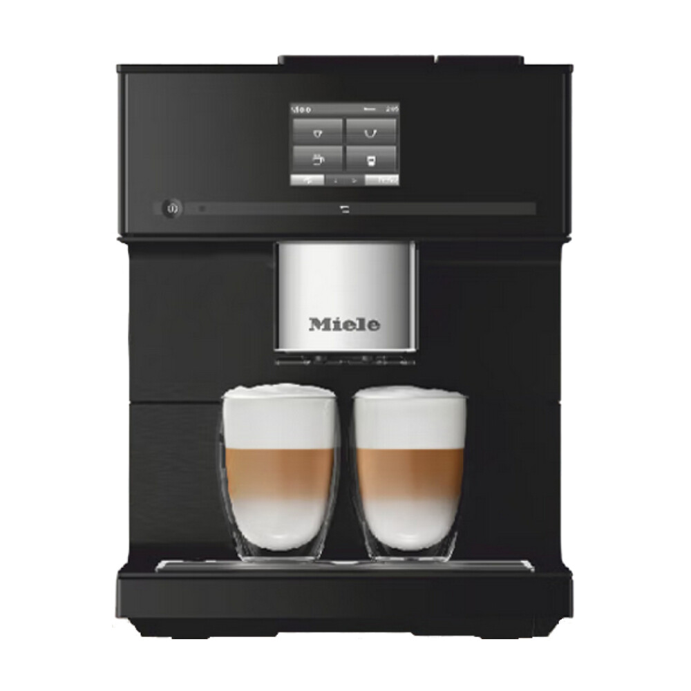 

Кофемашина Miele CM7750 C, черный обсидиан