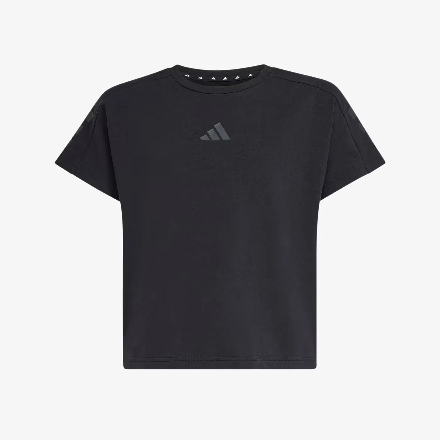 Футболка с принтом 3-Stripes Future Icons Adidas, черный