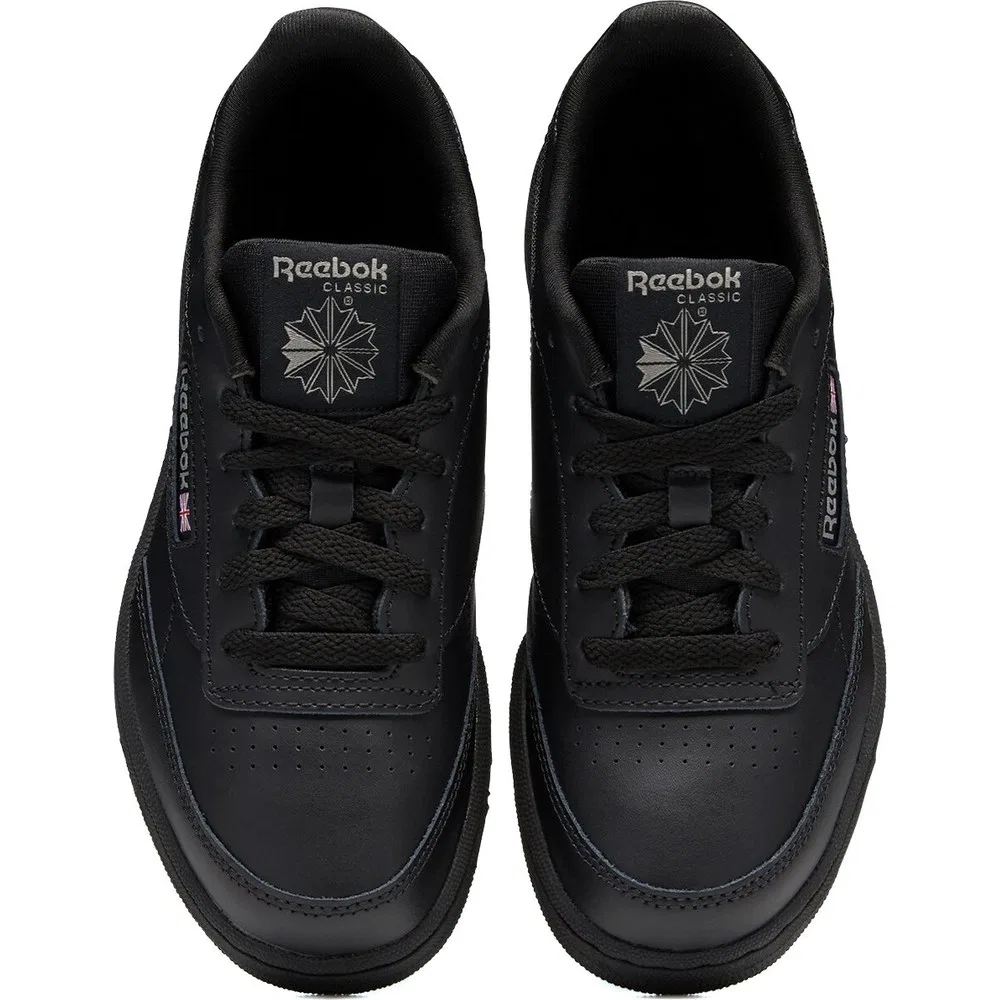 Кроссовки детские Reebok Club C, классические, черные