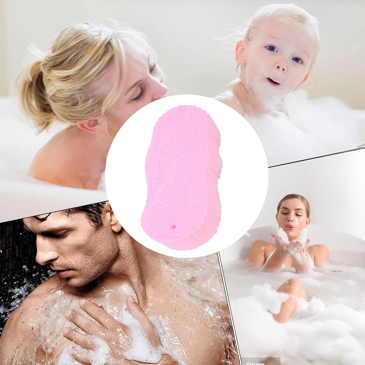 Пилинг для тела, ПВА, Rosa Generisch — фото 4