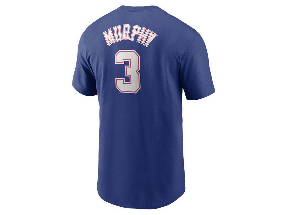 Футболка atlanta braves men's coop dale murphy с именем и номером игрока Nike, мульти — фото 2